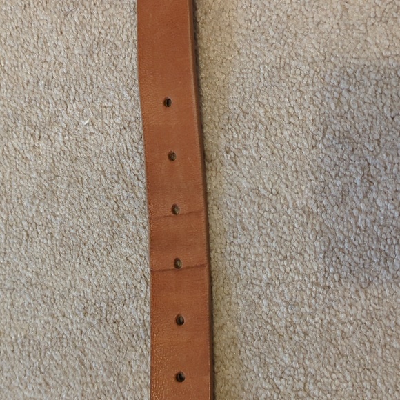Isabel Marant leather tan belt, size S - Picture 11 of 11